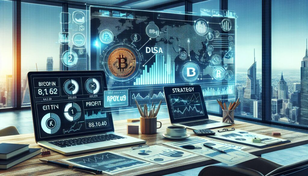 Strategy reports impressive financial results driven by bitcoin rise