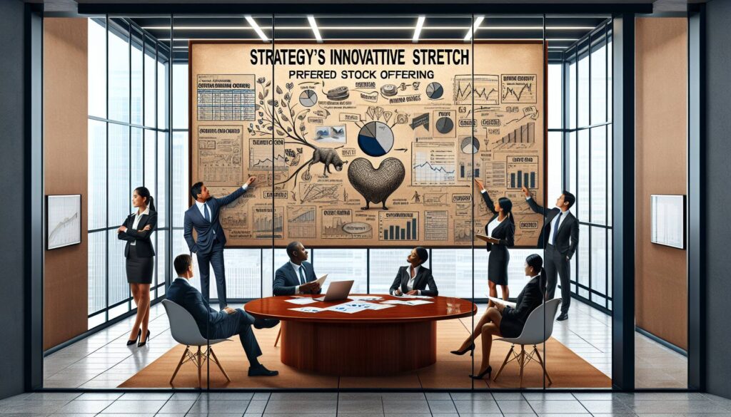 Strategy's innovative stretch preferred stock offering