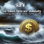 Sui token faces volatility amid broader market decline
