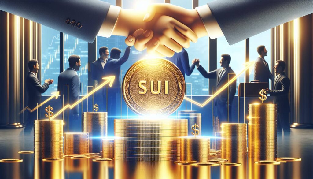 Sui token rallies on acquisition announcement