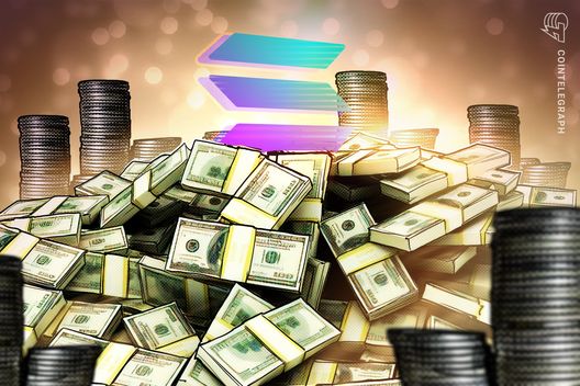 Surge in Solana Firm's Valuation Hits Nearly $98 Million