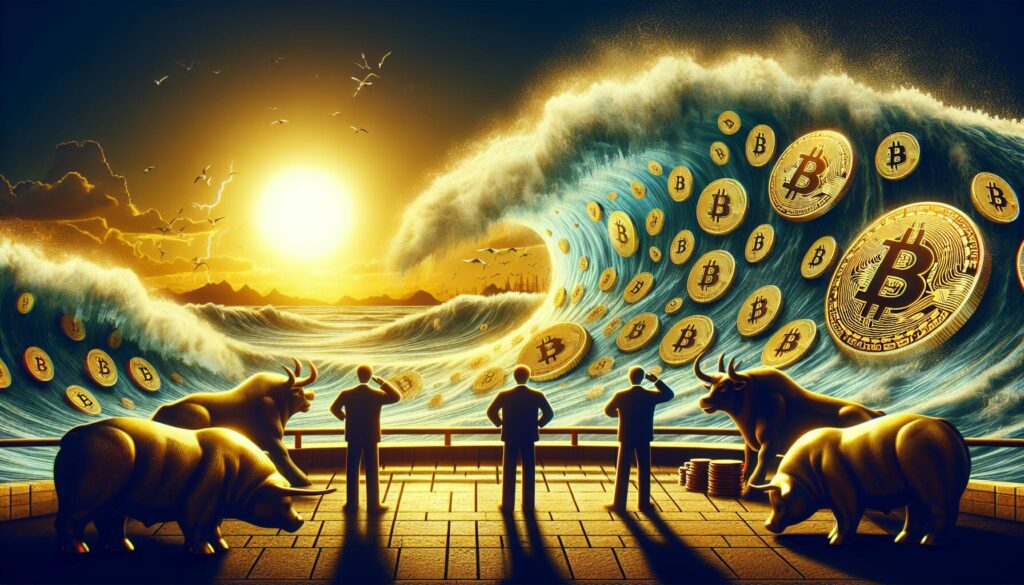 Surge in spot bitcoin ETFs signals new investment wave