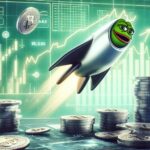 Surge of the PEPE memecoin