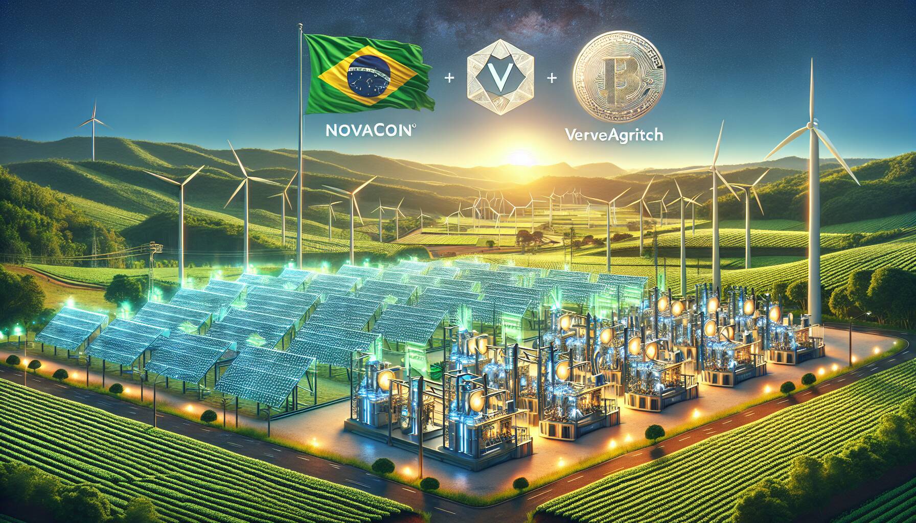 Tether and Adecoagro Team Up to Revolutionize Bitcoin Mining in Brazil with Renewable Energy