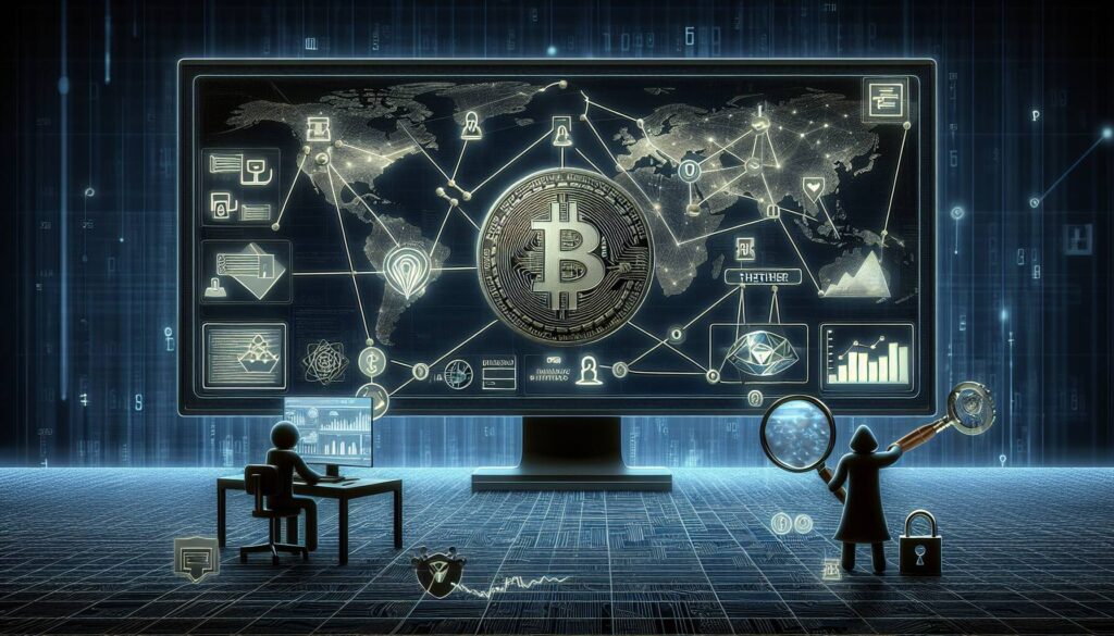 Tether invests in blockchain analytics to combat crypto crime