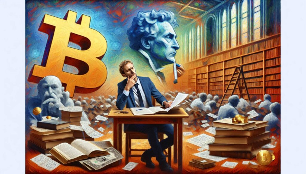 The 'Dean of Valuation' Reveals Shocking Truth About Companies Buying Bitcoin - Find Out the Classic CEO Mistake!