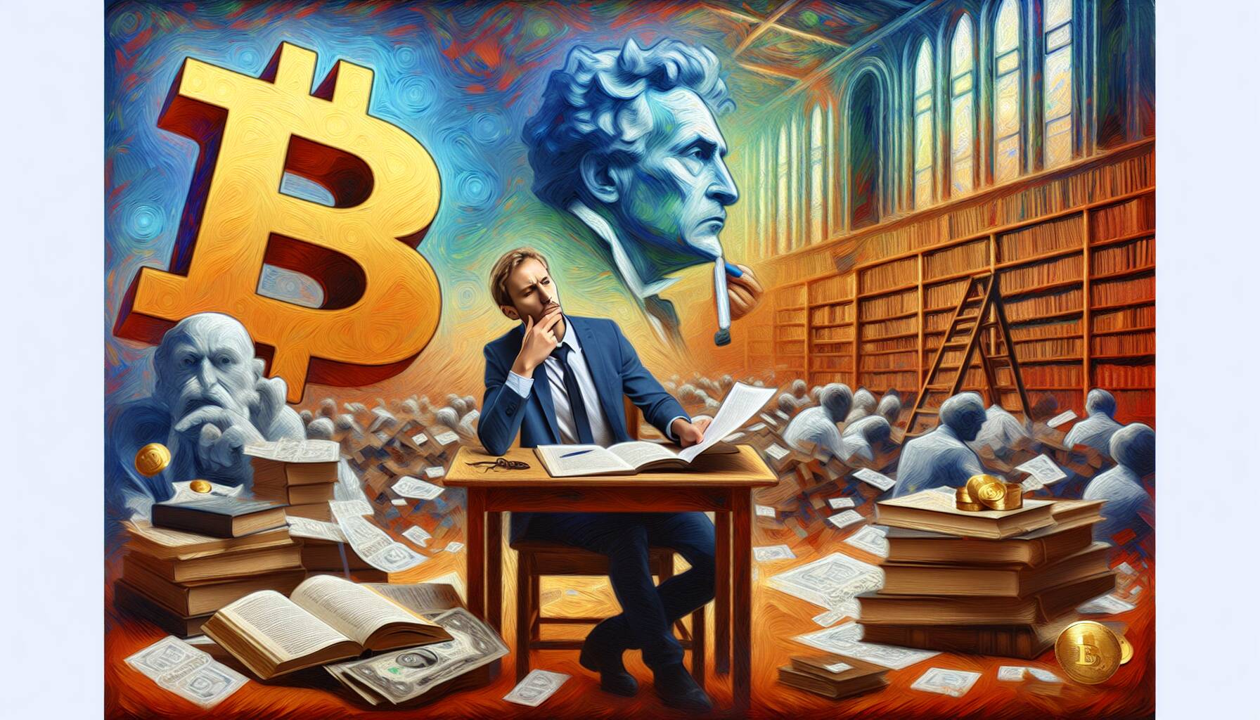 The 'Dean of Valuation' Reveals Shocking Truth About Companies Buying Bitcoin - Find Out the Classic CEO Mistake!