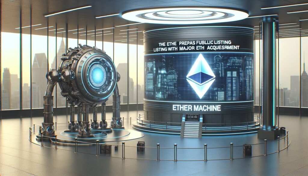 The Ether Machine prepares for public listing with major ETH acquisition