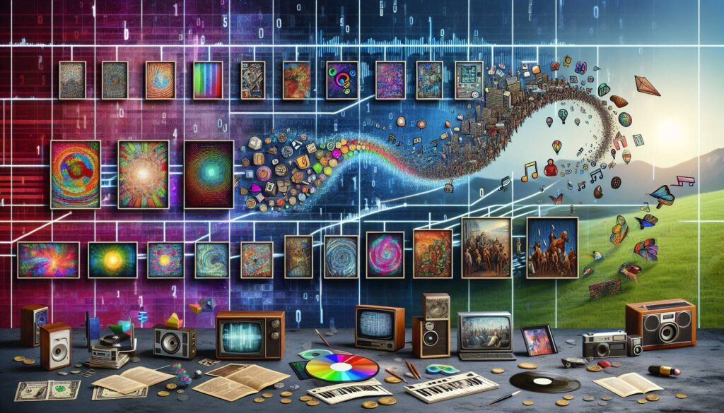 The evolving significance of NFTs in digital culture