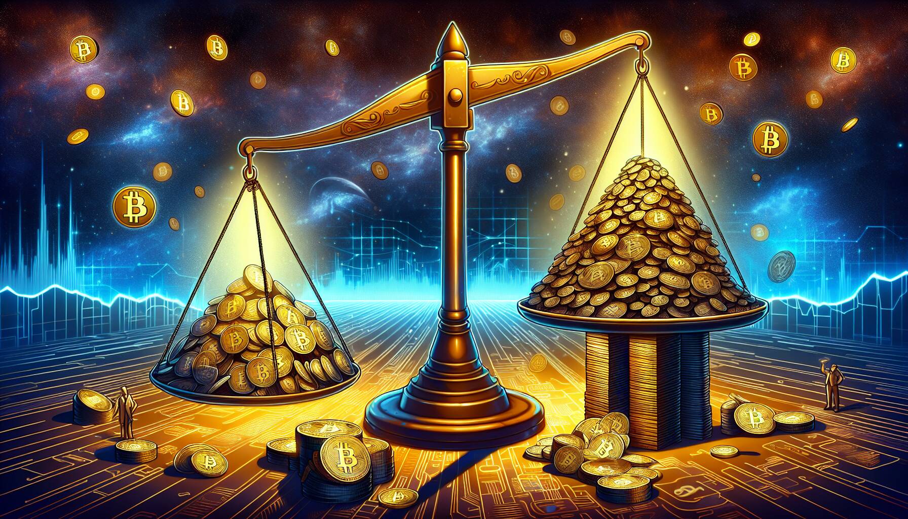 The Great Bitcoin Power Shift: Large Holders Dumping 500,000 Coins