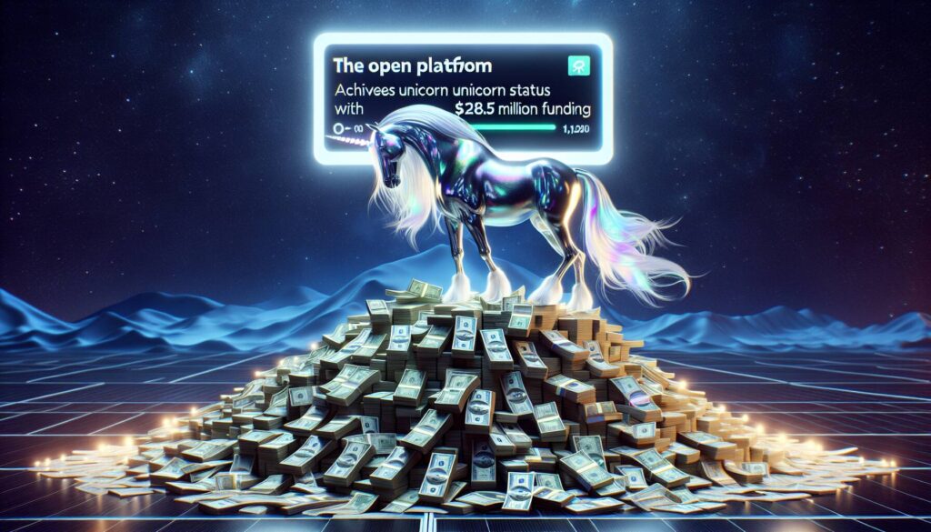The Open Platform achieves unicorn status with $28.5 million funding