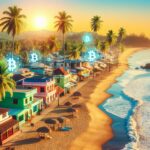The Salvadoran beach town that became a Bitcoin testbed - BBC