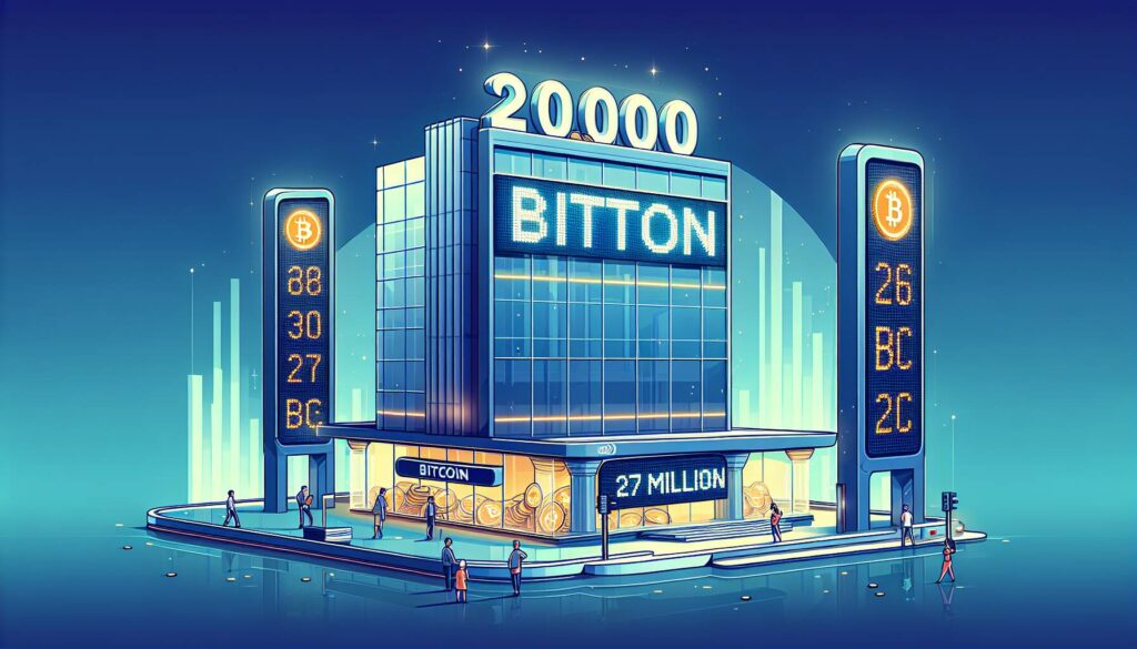 The Smarter Web Company Achieves 2,000 BTC Treasury Milestone Following $27 Million Bitcoin Purchase