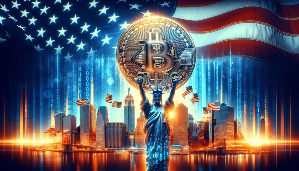 The week when crypto won big in America - NPR
