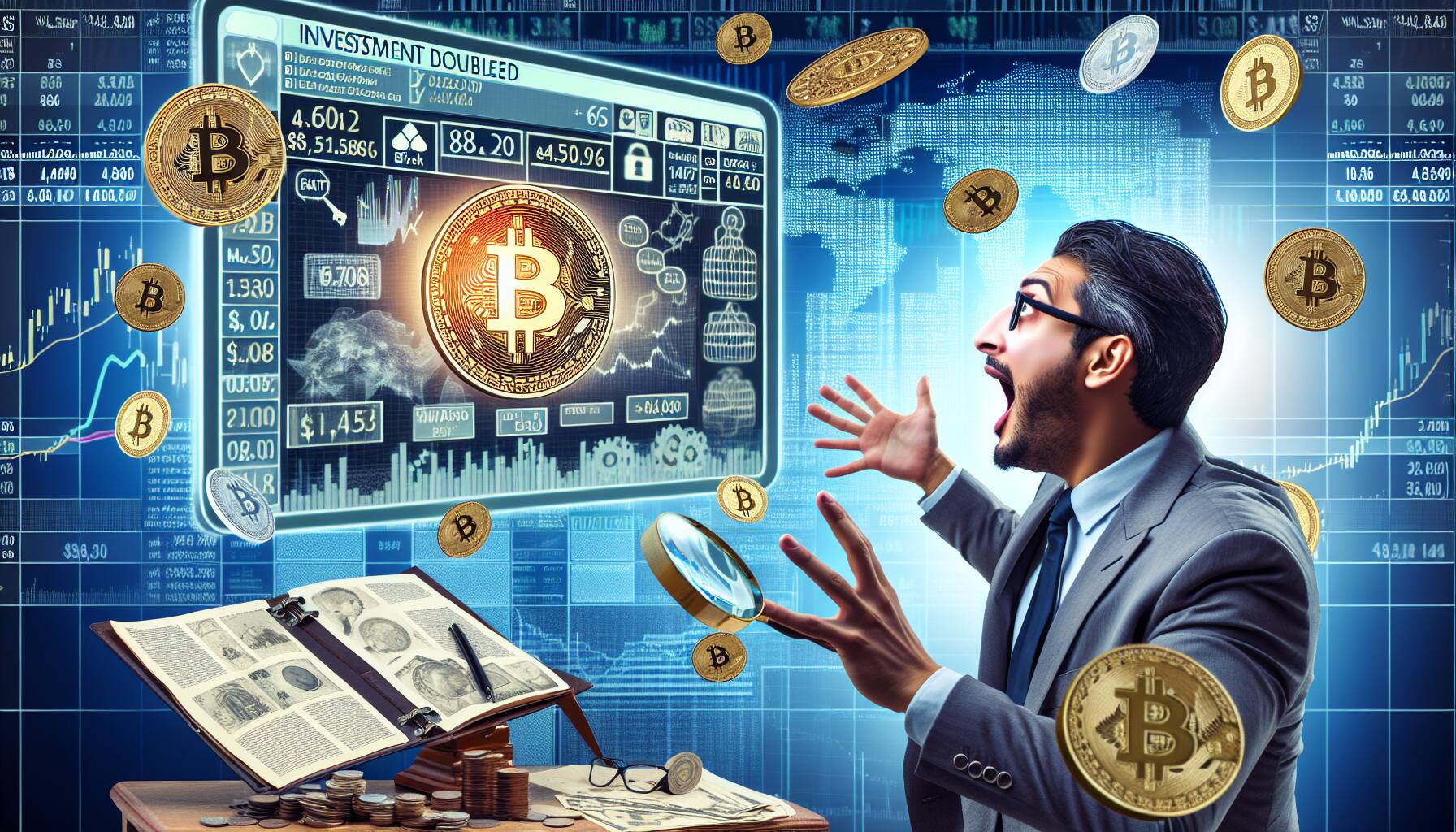 This Investor's $6K Bitcoin Gift Has Doubled in Value - What's the Best Move Now?