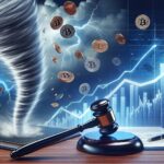 Tornado Cash price jump following legal victory