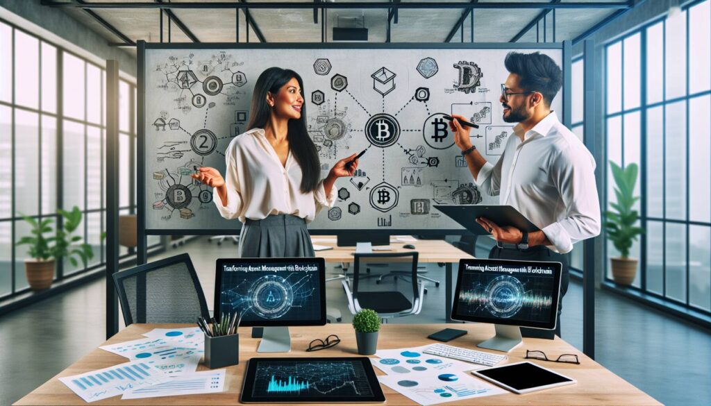 Transforming asset management with blockchain technology