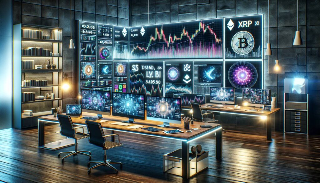 Trends in cryptocurrency: bitcoin, ether, solana, and xrp