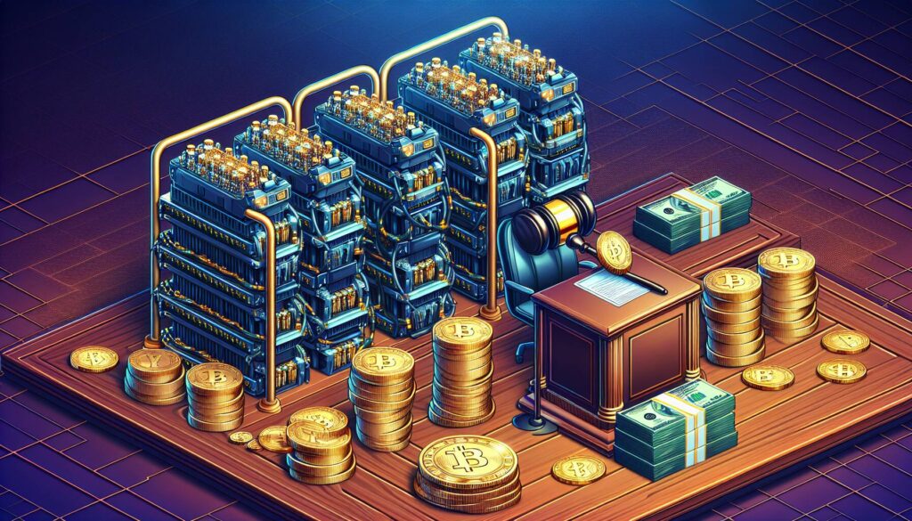Trump-backed American Bitcoin raises $220 million to buy bitcoin and mining equipment