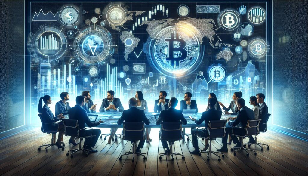 Trump Crypto Group Unveils Proposals to Boost Digital Finance - Bloomberg