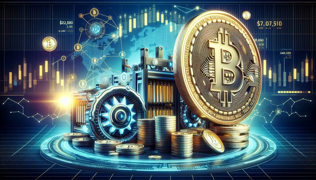 Trump Crypto Venture Raises $220 Million for Bitcoin Mining - Bloomberg.com