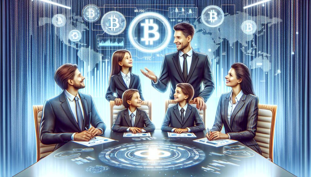 Trump family engages with cryptocurrency at BTC Asia conference