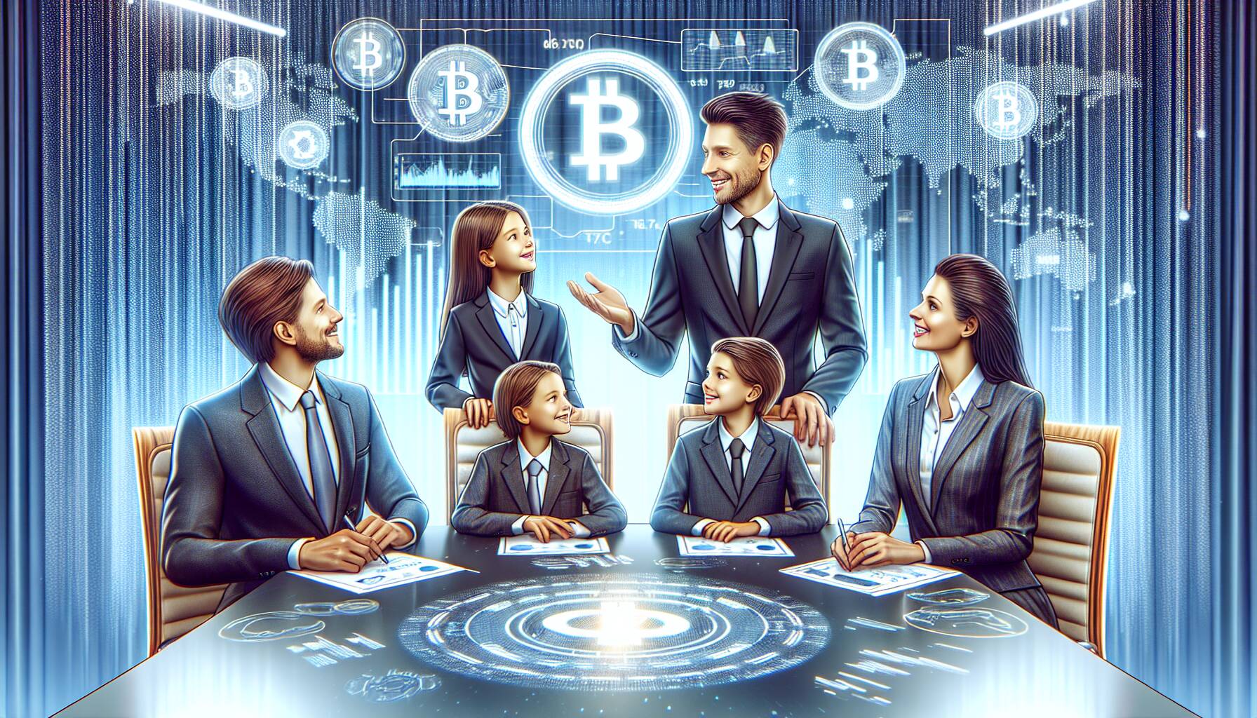 Trump family engages with cryptocurrency at BTC Asia conference