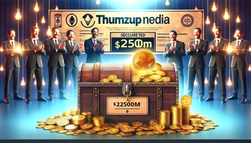 Trump Jr.-backed Thumzup Media Secures $250M in Crypto Treasury: What You Need to Know