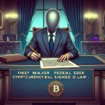 Trump Signs 1st Major Federal Cryptocurrency Bill Into Law - ABC News