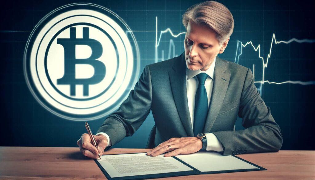 Trump signs 1st major federal cryptocurrency bill into law - ABC News