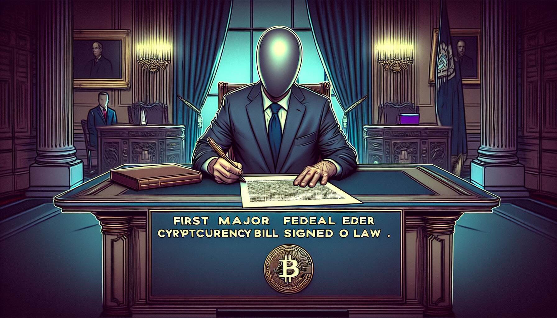 Trump Signs 1st Major Federal Cryptocurrency Bill Into Law - ABC News