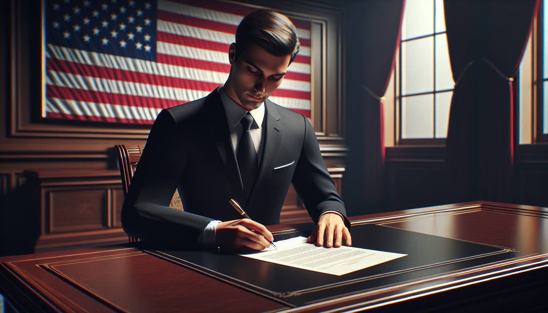 Trump signs legislation to shape U.S. cryptocurrency future