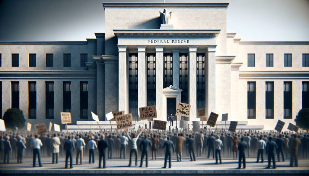 Trump's push for change at the Federal Reserve