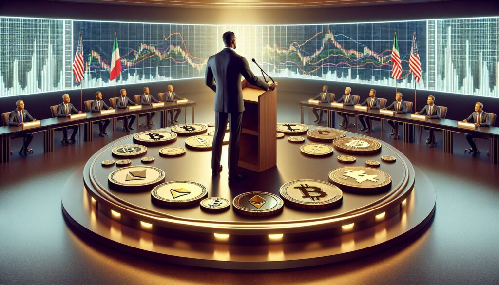 Trump's regulatory push for cryptocurrency innovation
