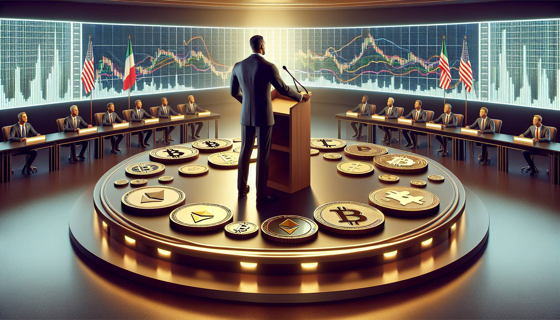 Trump's regulatory push for cryptocurrency innovation