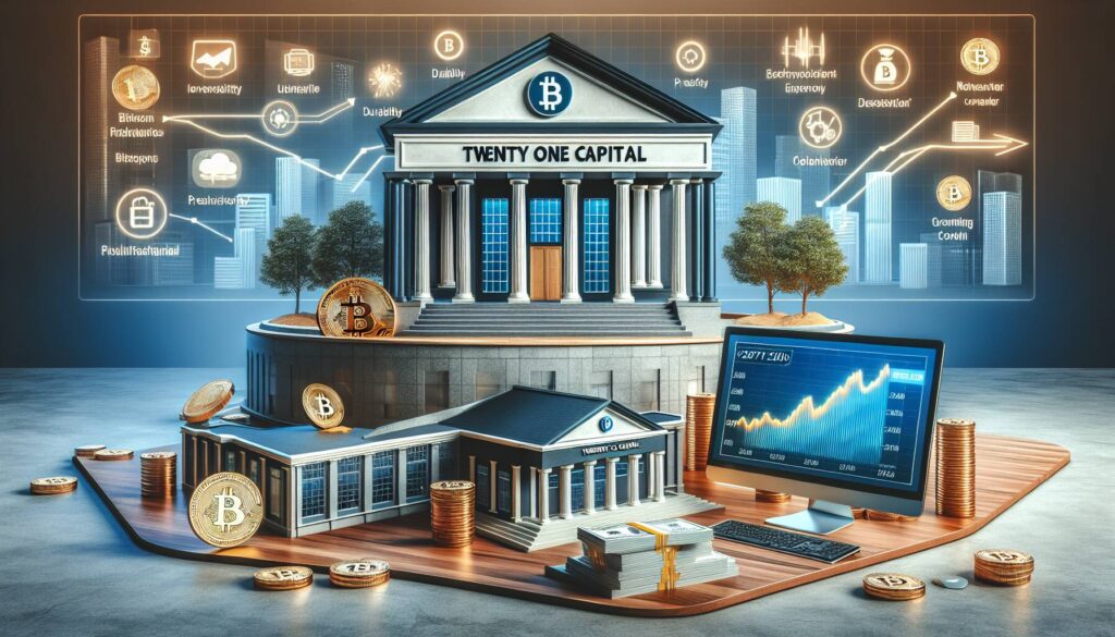 Twenty One Capital boosts bitcoin reserves amid rising institutional interest