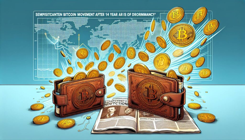 Two Bitcoin Wallets Move 20,000 BTC After 14 Years of Dormancy - The Block