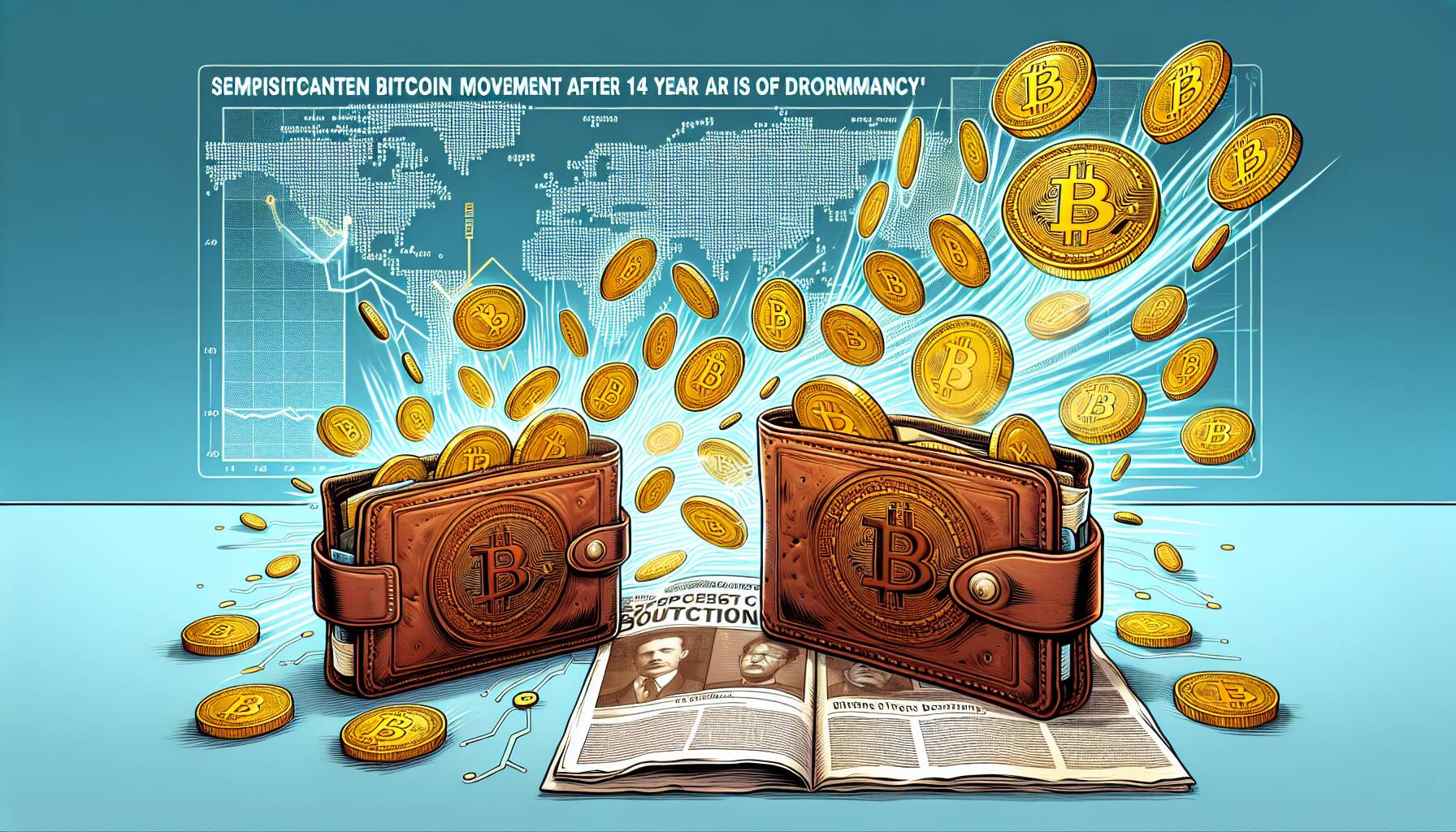 Two Bitcoin Wallets Move 20,000 BTC After 14 Years of Dormancy - The Block