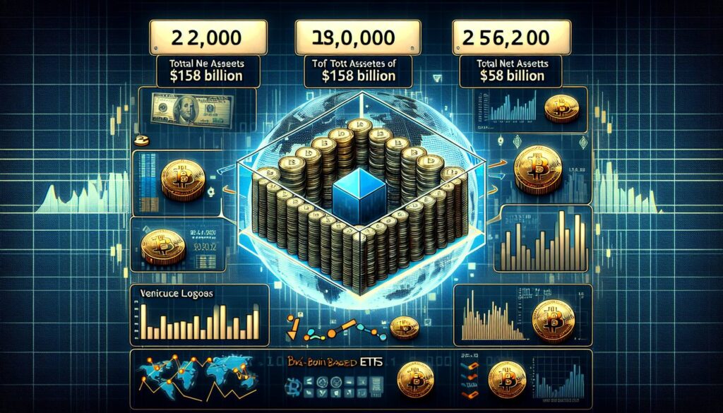 Two Straight Billion-Dollar Inflow Days Propel Spot Bitcoin ETFs to $158 Billion in Total Net Assets