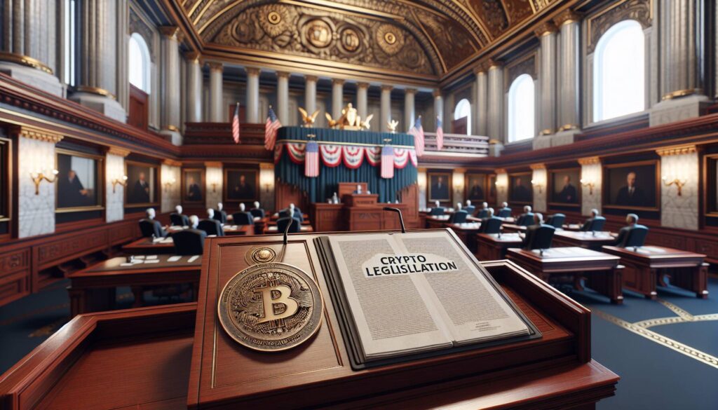 U.S. lawmakers advance key crypto legislation