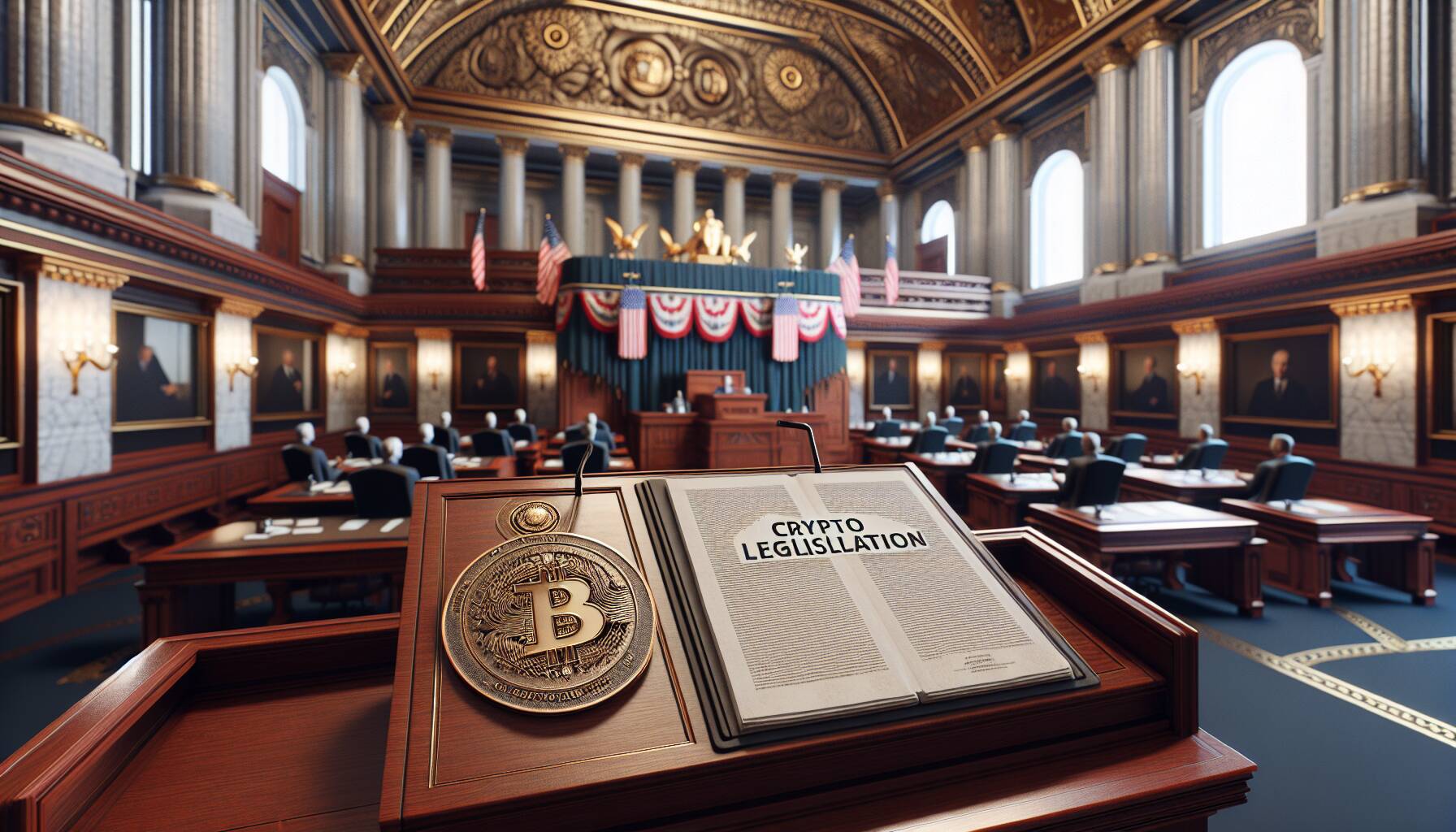 U.S. lawmakers advance key crypto legislation
