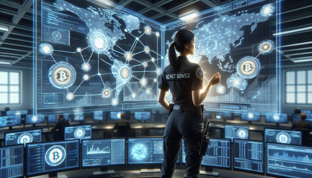 U.S. Secret Service tackles cryptocurrency crime