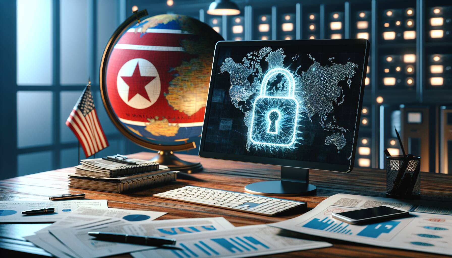 U.S. Treasury targets North Korean cybercrime threats