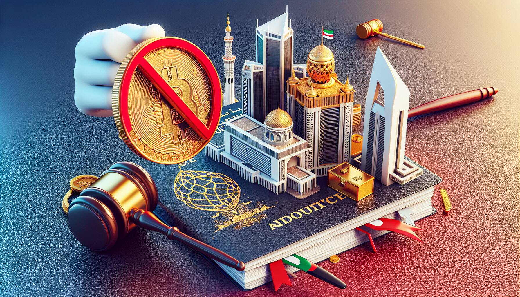 UAE authorities reject Toncoin's use for Golden Visa