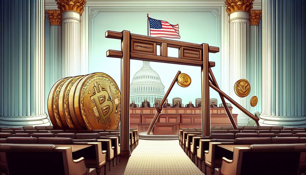 US House Clears Procedural Hurdle on Cryptocurrency Legislation - Reuters