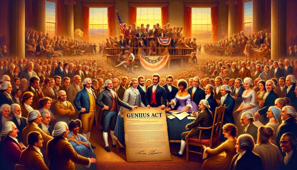US passes Genius Act, paving the way for groundbreaking national crypto regulations