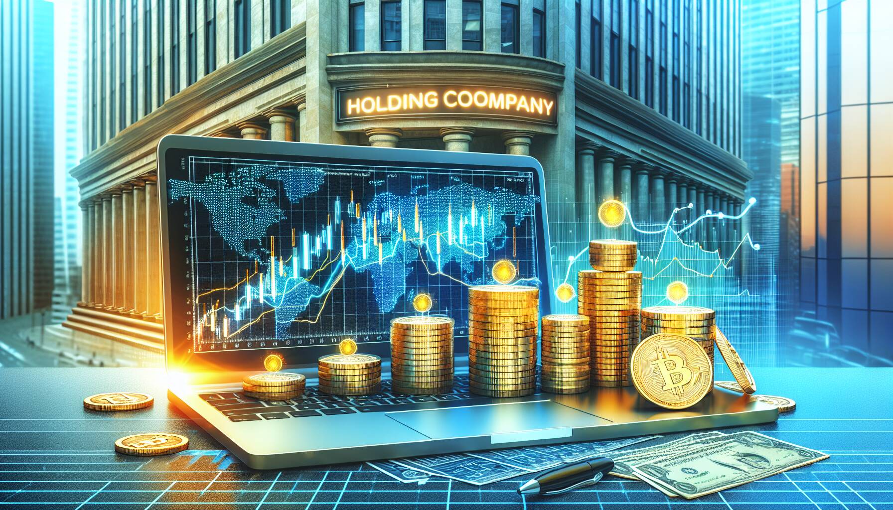 Vanguard's surprising investment in bitcoin holding company MSTR