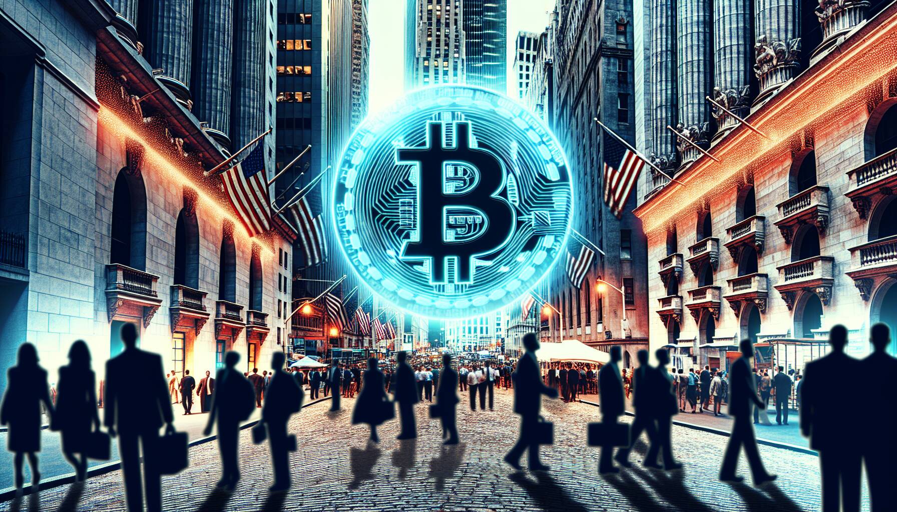 Wall Street blurs the lines with bitcoin
