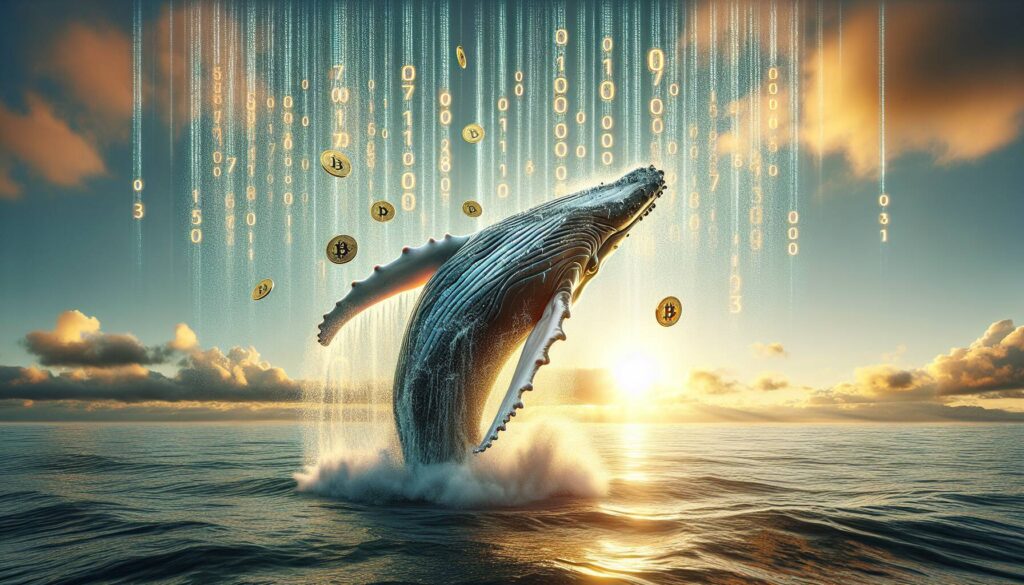 Whale activity signals confidence in Bitcoin's future