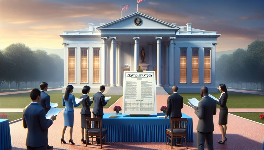 White House releases crypto strategy report